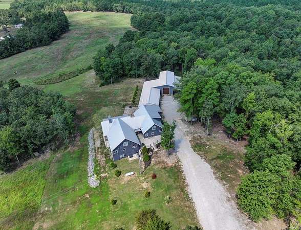 23 Acres of Recreational Land with Home for Sale in Royal, Arkansas