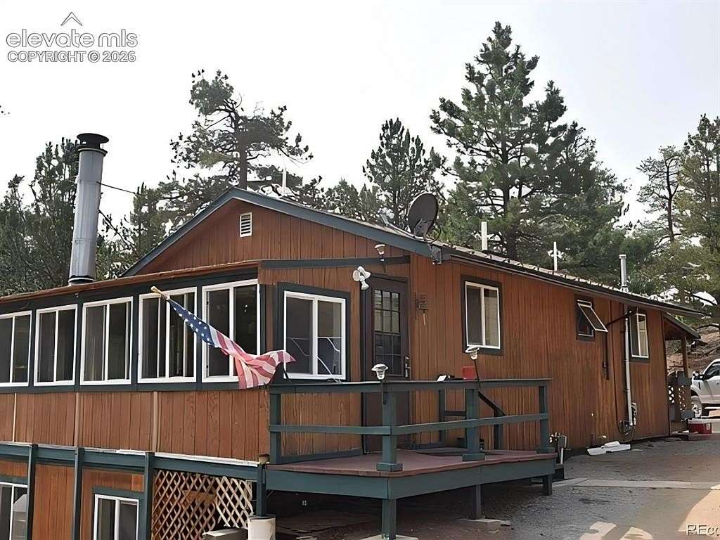 9.14 Acres of Land with Home for Sale in Hartsel, Colorado