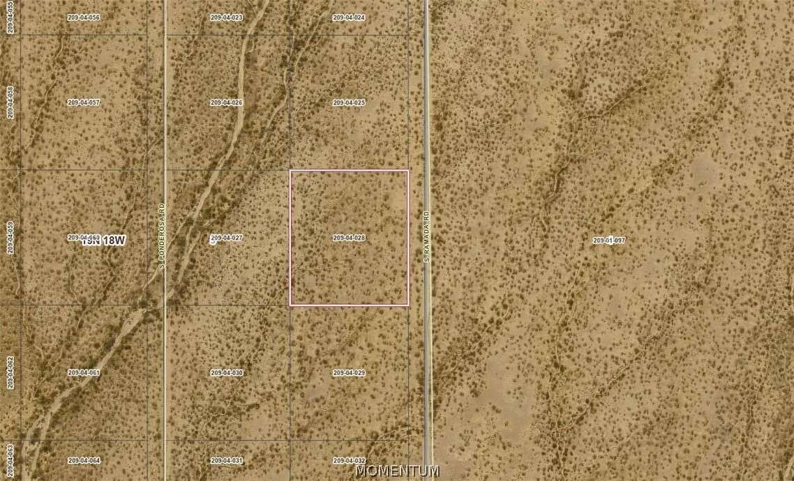 2.2 Acres of Commercial Land for Sale in Golden Valley, Arizona