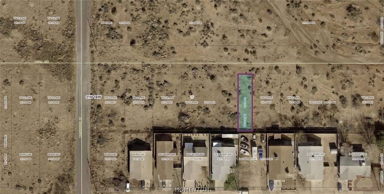 0.06 Acres of Residential Land for Sale in Kingman, Arizona