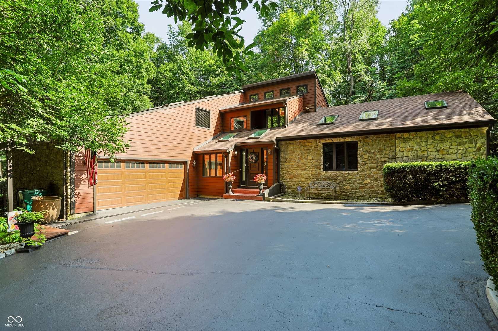6.5 Acres of Land with Home for Sale in Mooresville, Indiana
