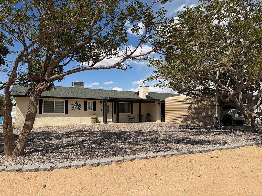 5 Acres of Land with Home for Sale in Apple Valley, California