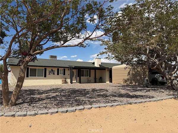 5 Acres of Land with Home for Sale in Apple Valley, California