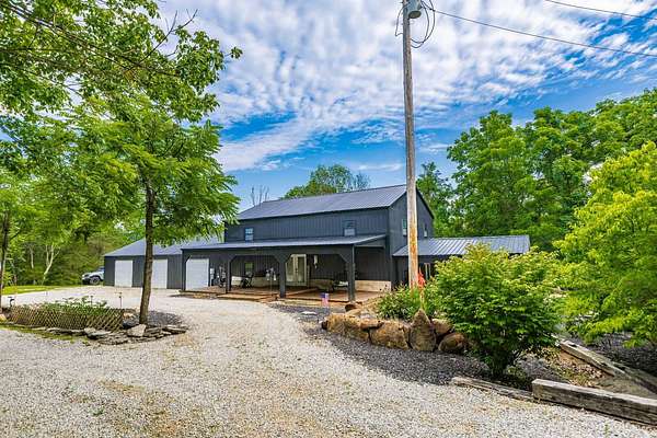 14 Acres of Land with Home for Sale in Manchester, Ohio