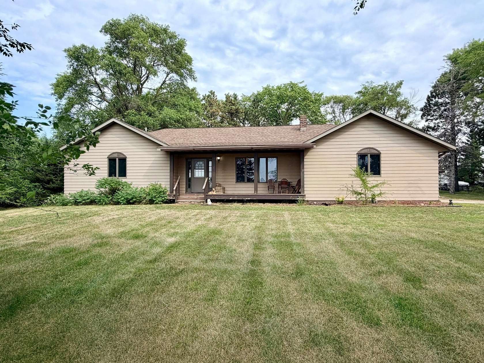 2.28 Acres of Land with Home for Sale in Parkers Prairie, Minnesota