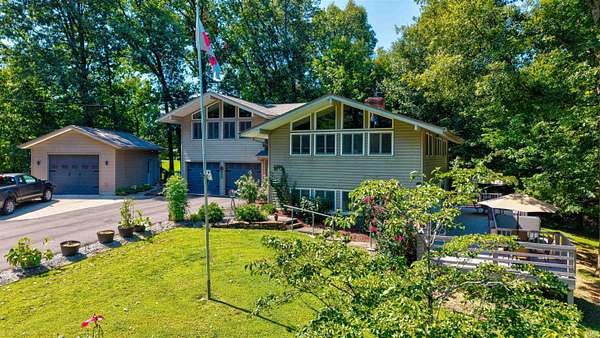 3 Acres of Land with Home for Sale in St. Meinrad, Indiana