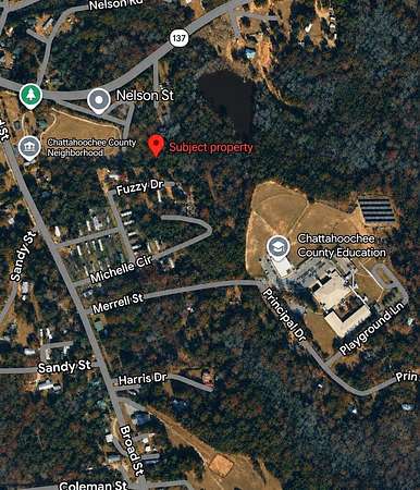 1.24 Acres of Residential Land for Sale in Cusseta, Georgia