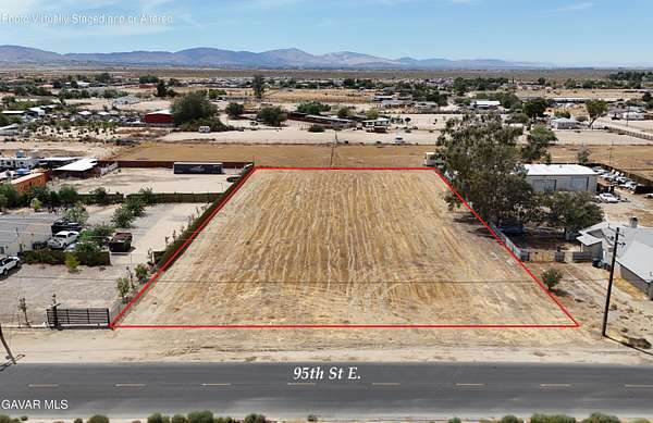 1.3 Acres of Residential Land for Sale in Littlerock, California