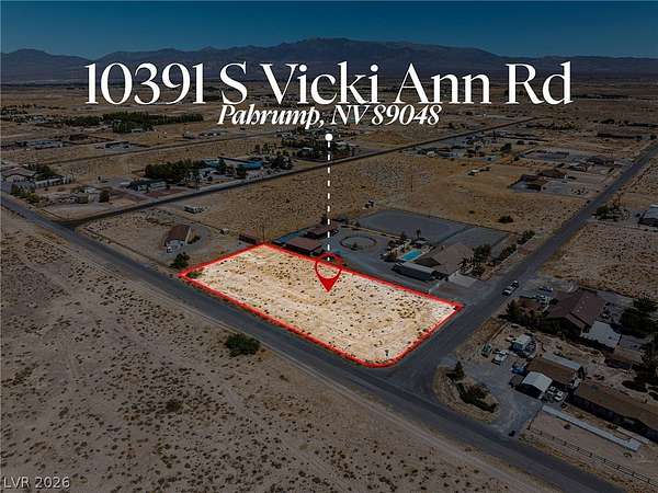 1 Acre of Residential Land for Sale in Pahrump, Nevada