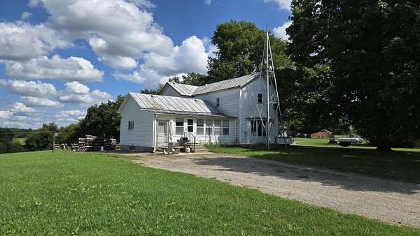 5.68 Acres of Land with Home for Sale in Montgomery, Michigan