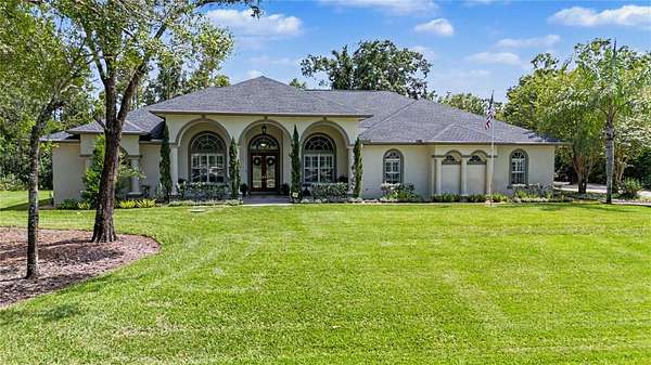 3.68 Acres of Land with Home for Sale in Lutz, Florida