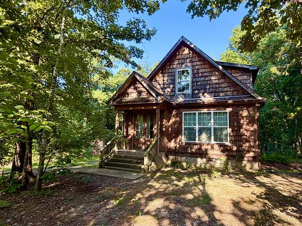 5 Acres of Land with Home for Sale in Charlotte, Tennessee