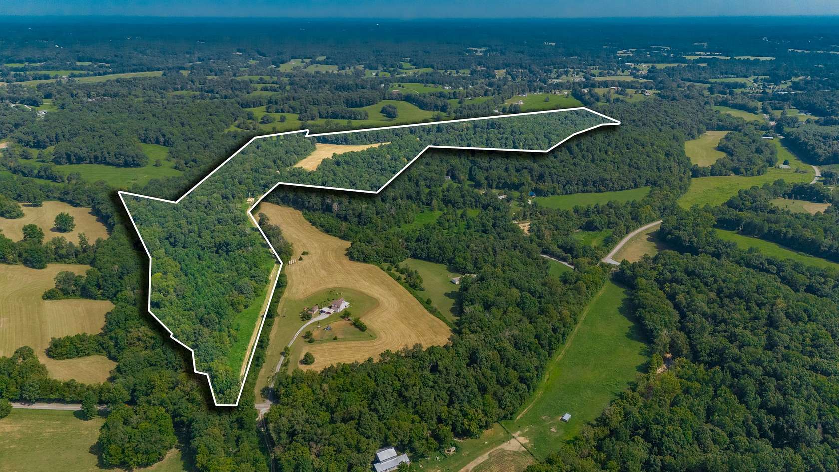 76.4 Acres of Improved Land for Sale in Cumberland Furnace, Tennessee
