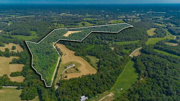 76.4 Acres of Improved Land for Sale in Cumberland Furnace, Tennessee