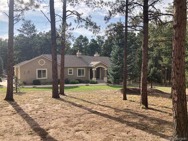 2.55 Acres of Land with Home for Sale in Monument, Colorado