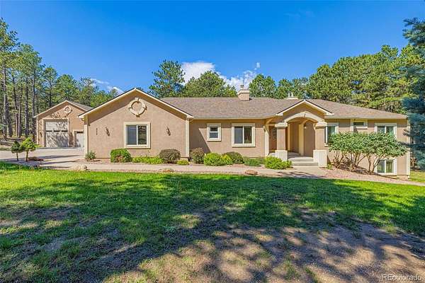 2.55 Acres of Land with Home for Sale in Monument, Colorado