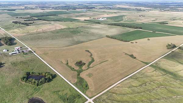228 Acres of Agricultural Land for Auction in Kincaid, Kansas