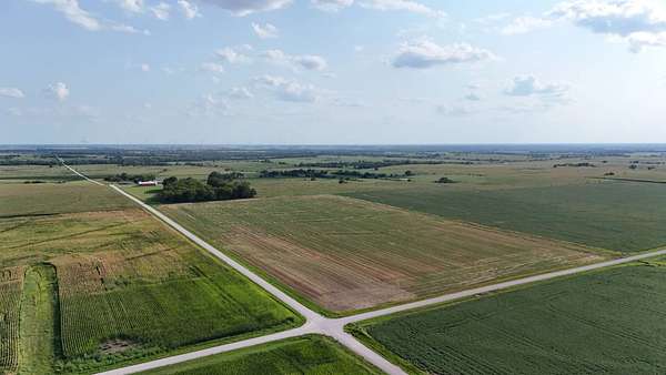80 Acres of Agricultural Land for Auction in Kincaid, Kansas