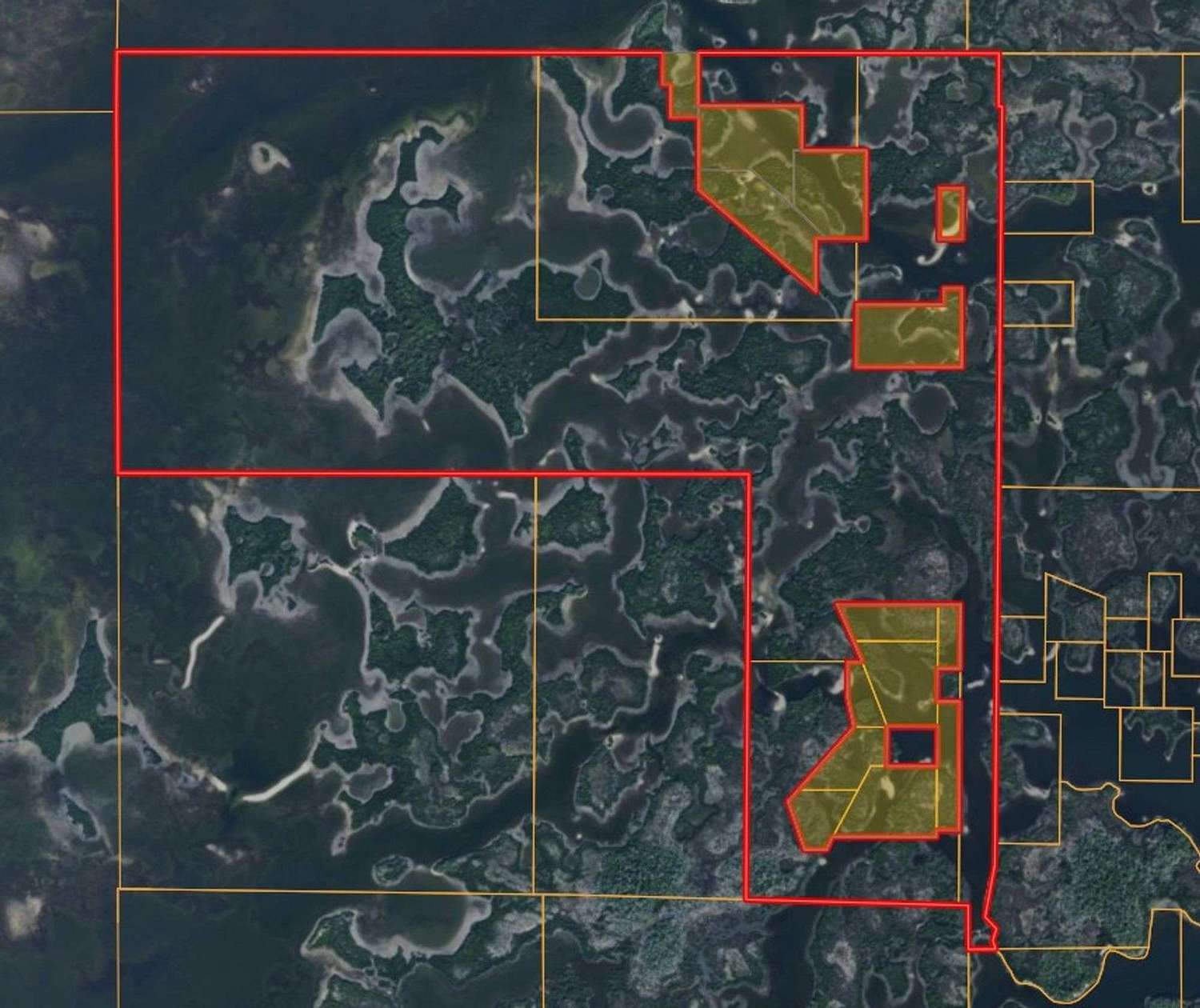 370 Acres of Recreational Land for Auction in Homosassa, Florida