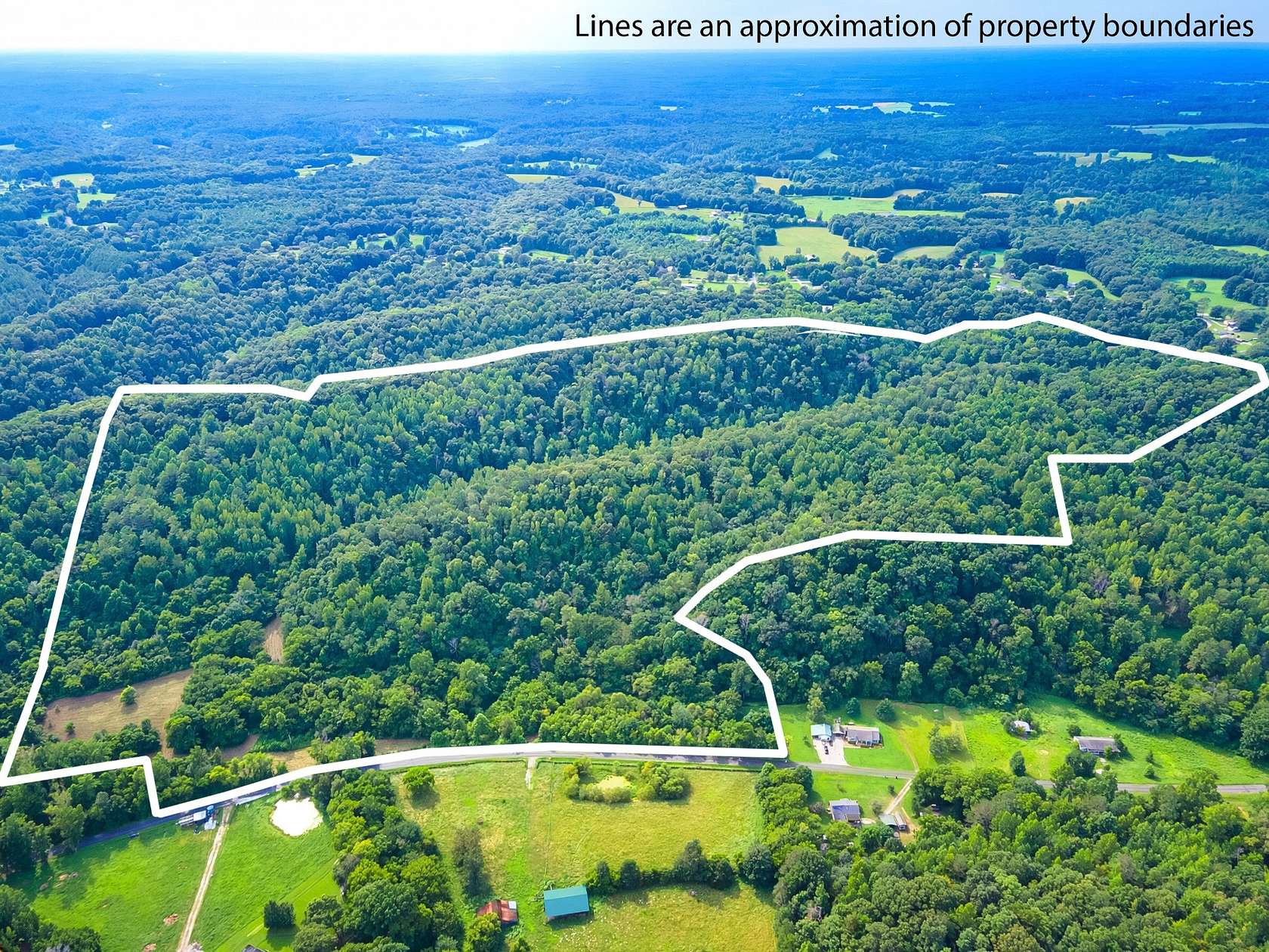 14.3 Acres of Recreational & Residential Land for Sale in Prospect, Tennessee