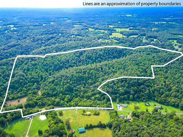 14.3 Acres of Recreational & Residential Land for Sale in Prospect, Tennessee