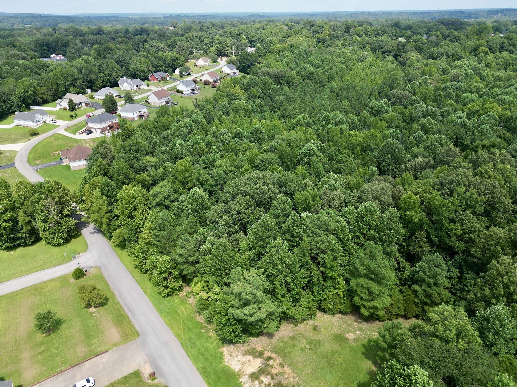 28.8 Acres of Recreational & Residential Land for Auction in Central City, Kentucky