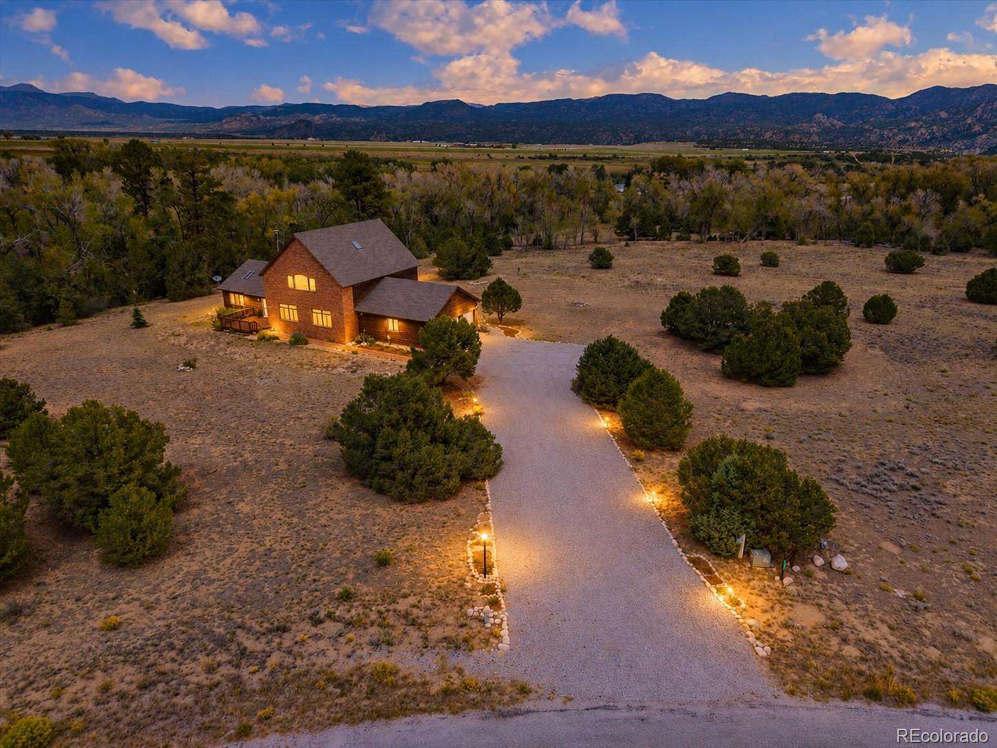 4.55 Acres of Land with Home for Sale in Nathrop, Colorado