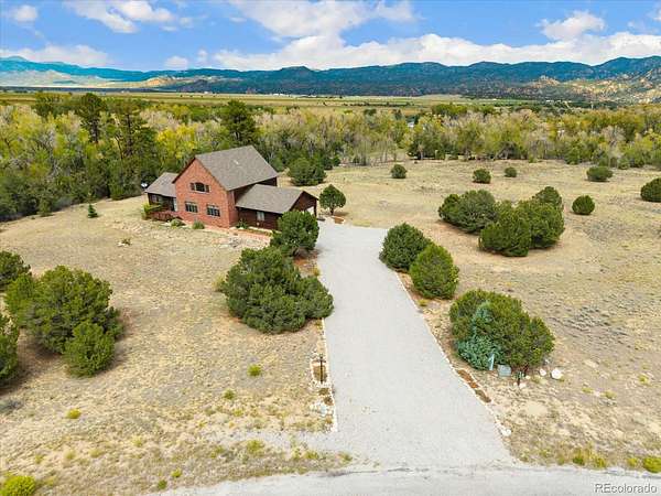 4.55 Acres of Land with Home for Sale in Nathrop, Colorado
