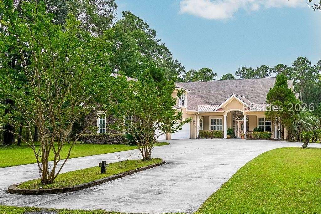 5 Acres of Land with Home for Sale in Okatie, South Carolina