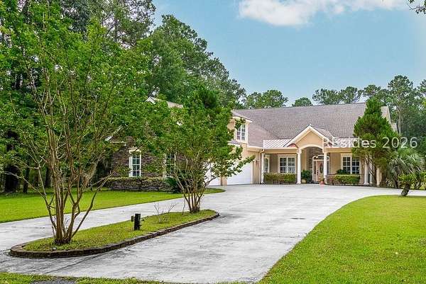 5 Acres of Land with Home for Sale in Okatie, South Carolina