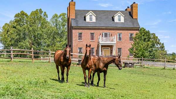 17.9 Acres of Land with Home for Sale in Appomattox, Virginia