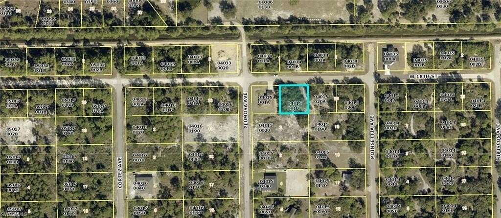 0.25 Acres of Residential Land for Sale in Lehigh Acres, Florida