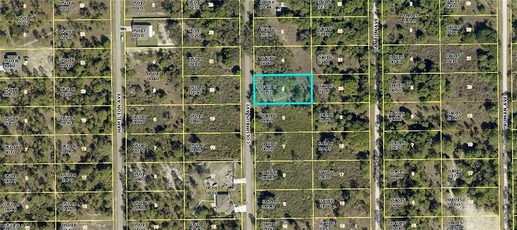0.5 Acres of Residential Land for Sale in Lehigh Acres, Florida