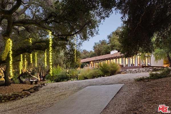2.82 Acres of Land with Home for Sale in Topanga, California