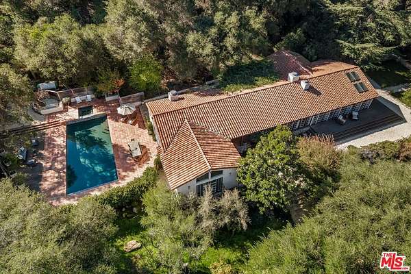 2.82 Acres of Land with Home for Sale in Topanga, California