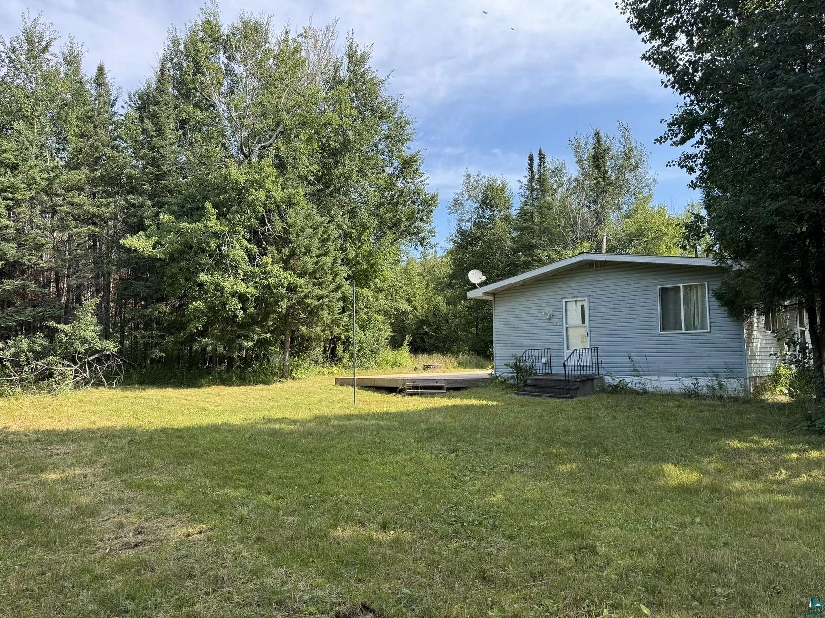 3.88 Acres of Land with Home for Sale in Two Harbors, Minnesota