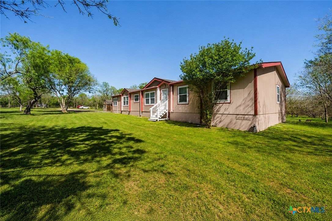 10 Acres of Land with Home for Sale in Red Rock, Texas