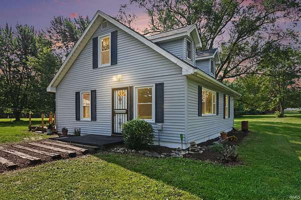 5 Acres of Land with Home for Sale in Goshen, Indiana