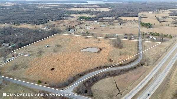 30.8 Acres of Agricultural & Residential Land for Sale in Locust Grove, Oklahoma
