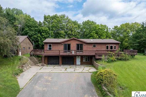 1.64 Acres of Land with Home for Sale in St. Peter, Minnesota