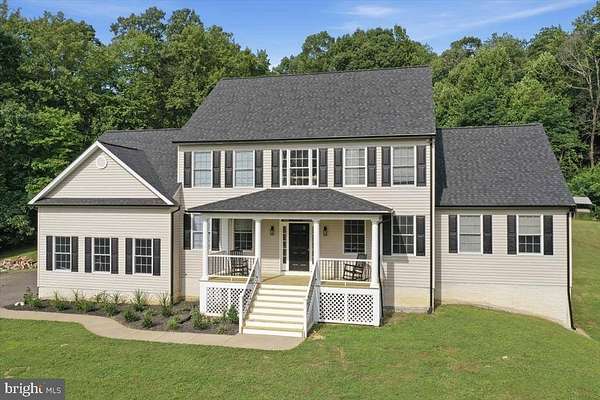 5 Acres of Land with Home for Sale in Marshall, Virginia