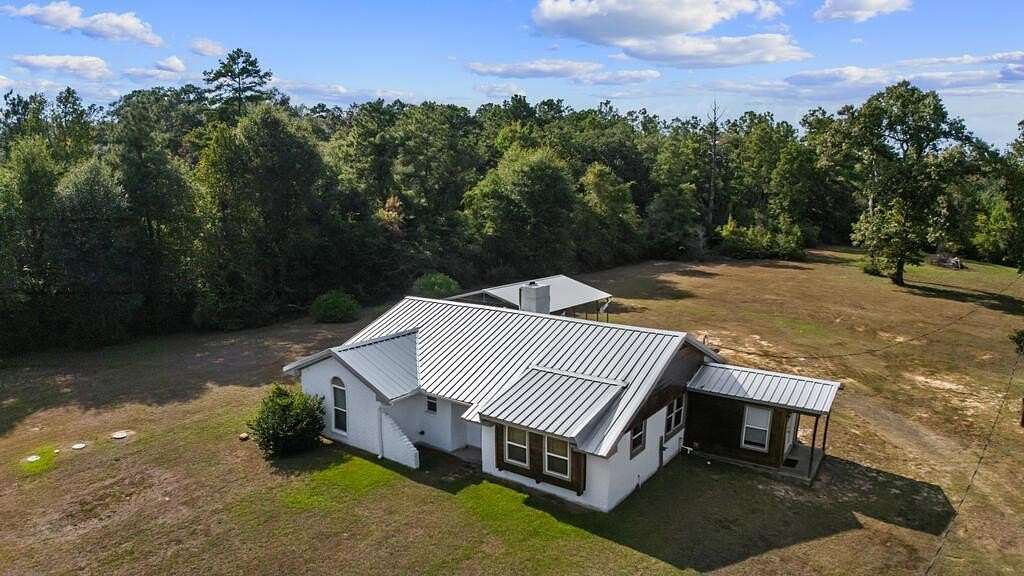 6.8 Acres of Land with Home for Sale in Newton, Texas