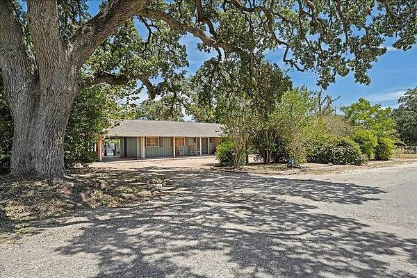 3.39 Acres of Land with Home for Sale in Flatonia, Texas