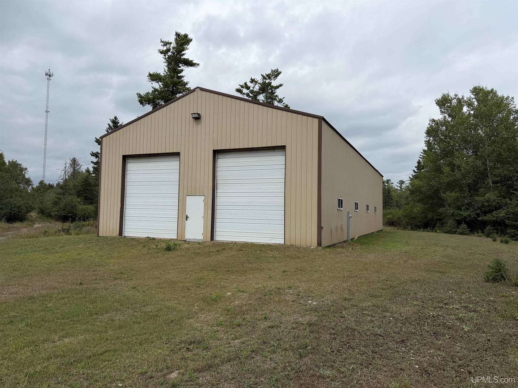 5 Acres of Improved Commercial Land for Sale in Rapid River, Michigan