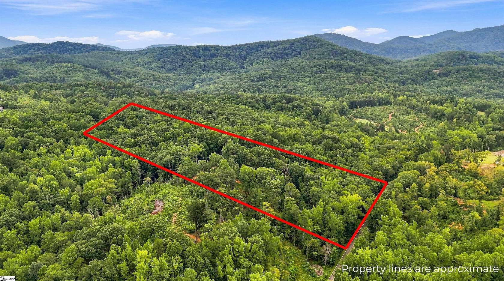11.7 Acres of Land for Sale in Travelers Rest, South Carolina