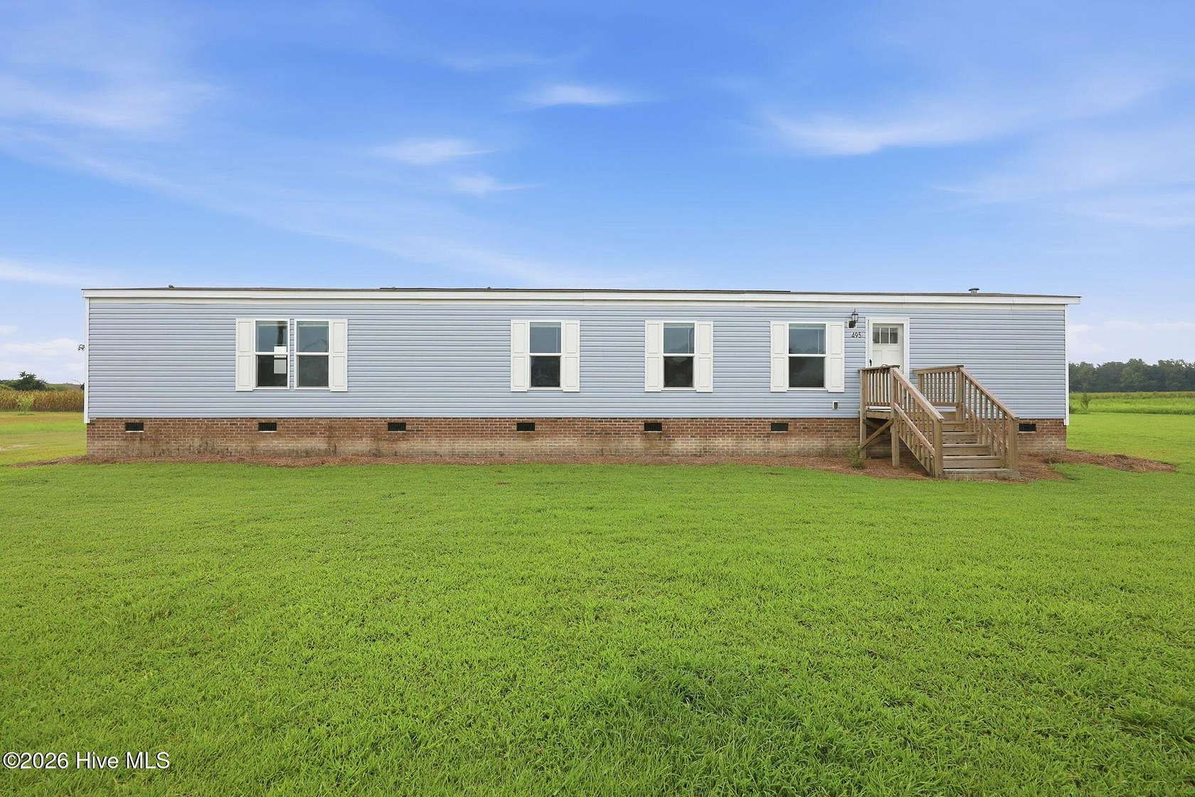 4 Acres of Land with Home for Sale in Jacksonville, North Carolina