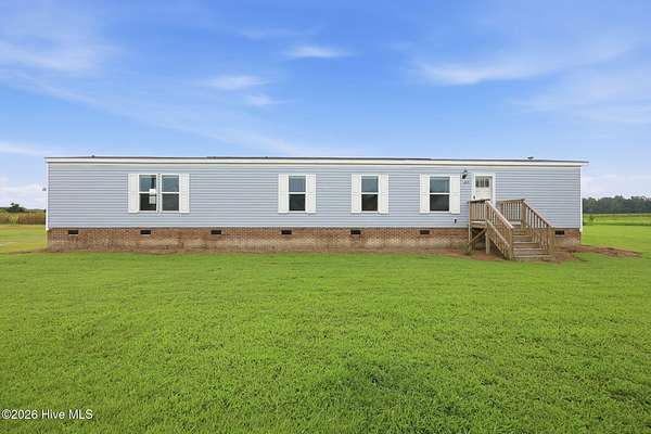 4 Acres of Land with Home for Sale in Jacksonville, North Carolina