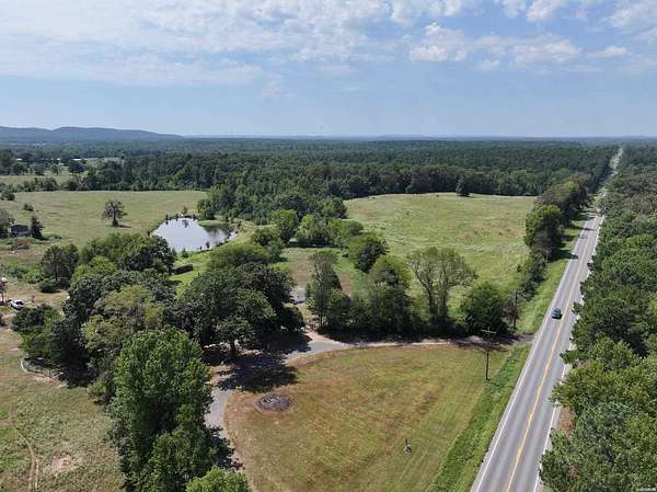 59 Acres of Land with Home for Sale in Bonnerdale, Arkansas