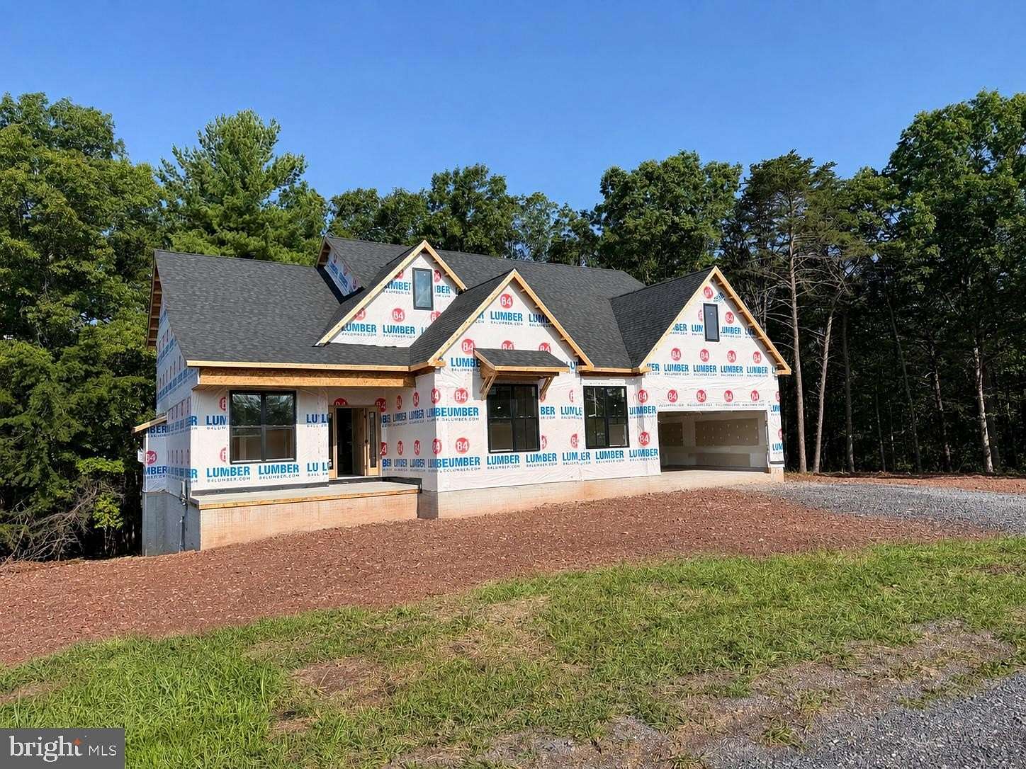 2.45 Acres of Land with Home for Sale in Berkeley Springs, West Virginia