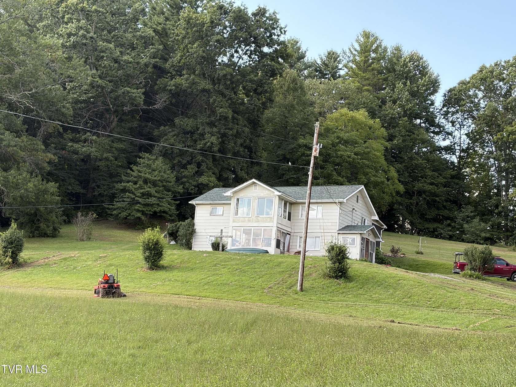 3.87 Acres of Land with Home for Sale in Mountain City, Tennessee